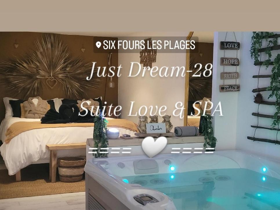 Suite & Spa Just Dream 28 Six-Fours-les-Plages Luaran gambar
